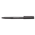 Sanford Sanford Ink Company 60040 Onyx Roller Ball Stick Dye-Based Pen; Black Ink; Micro; Dozen 60040
